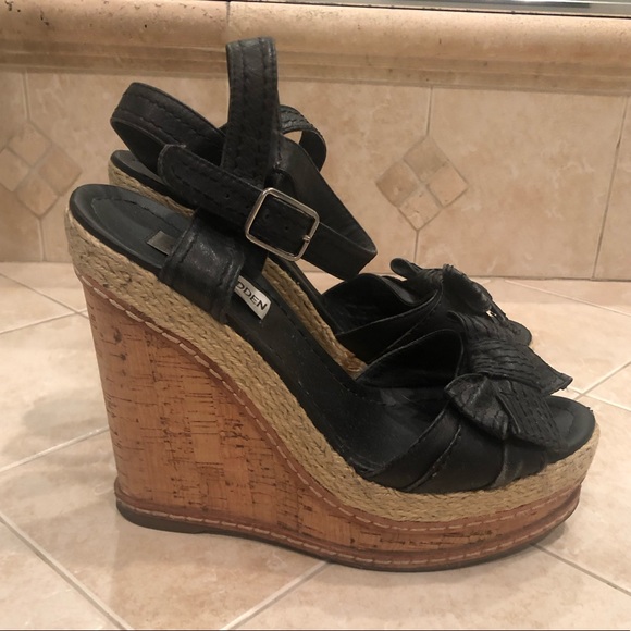 Steve Madden Bow wedge - Picture 2 of 7